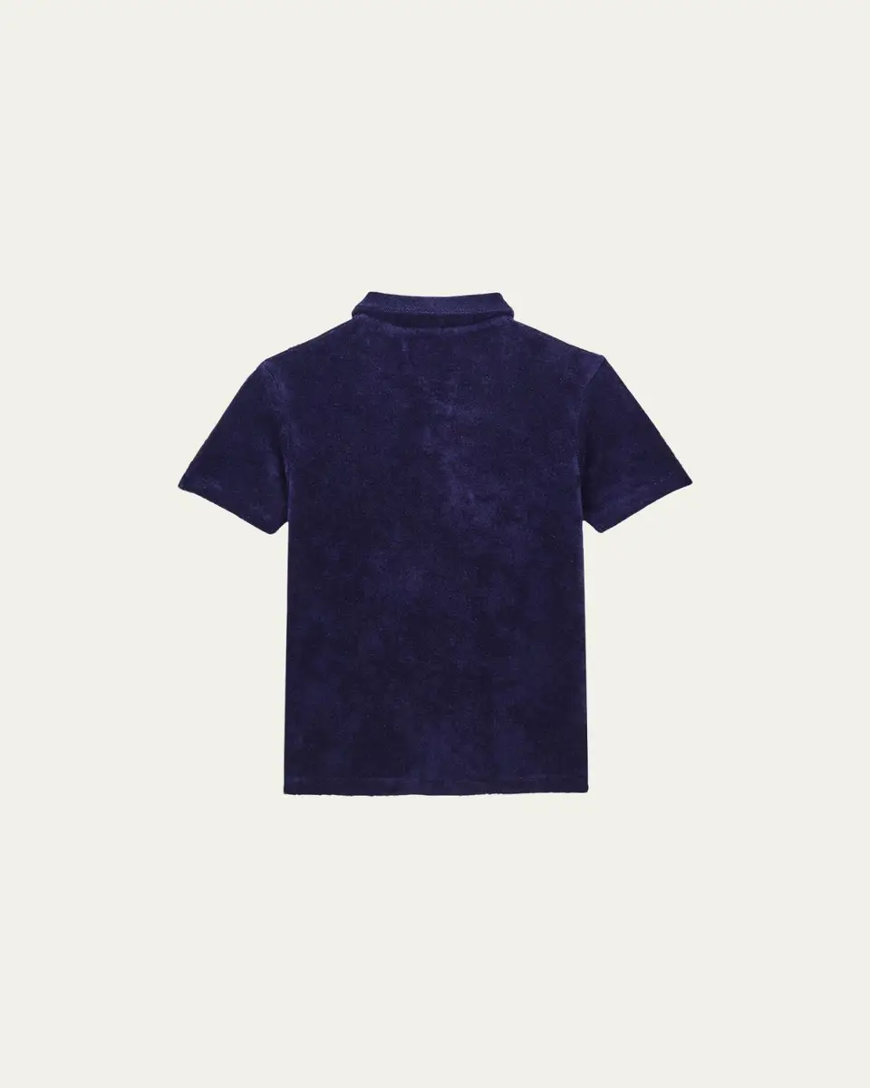 Vilebrequin Little Boy's & Boy's Terry Polo Shirt | Thumbnail 2 Vilebrequin Little Boy's & Boy's Terry Polo Shirt | Thumbnail 2