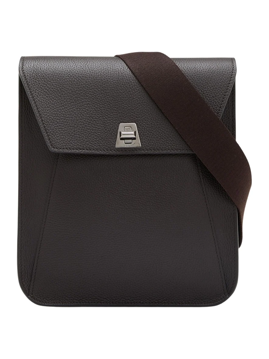 Akris Anouk Small Leather Messenger Bag