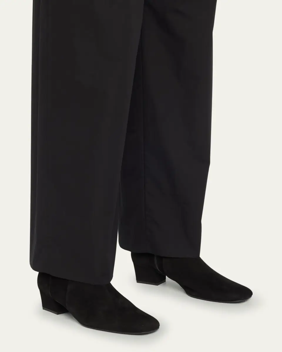 Aquatalia Stassi Stretch Suede Ankle Boots | Thumbnail 2
