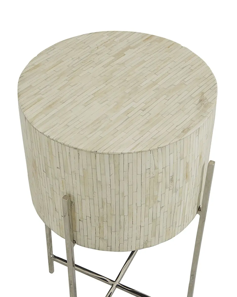 Regina Andrew Bone Drum Accent Table | Thumbnail 2 Regina Andrew Bone Drum Accent Table | Thumbnail 2