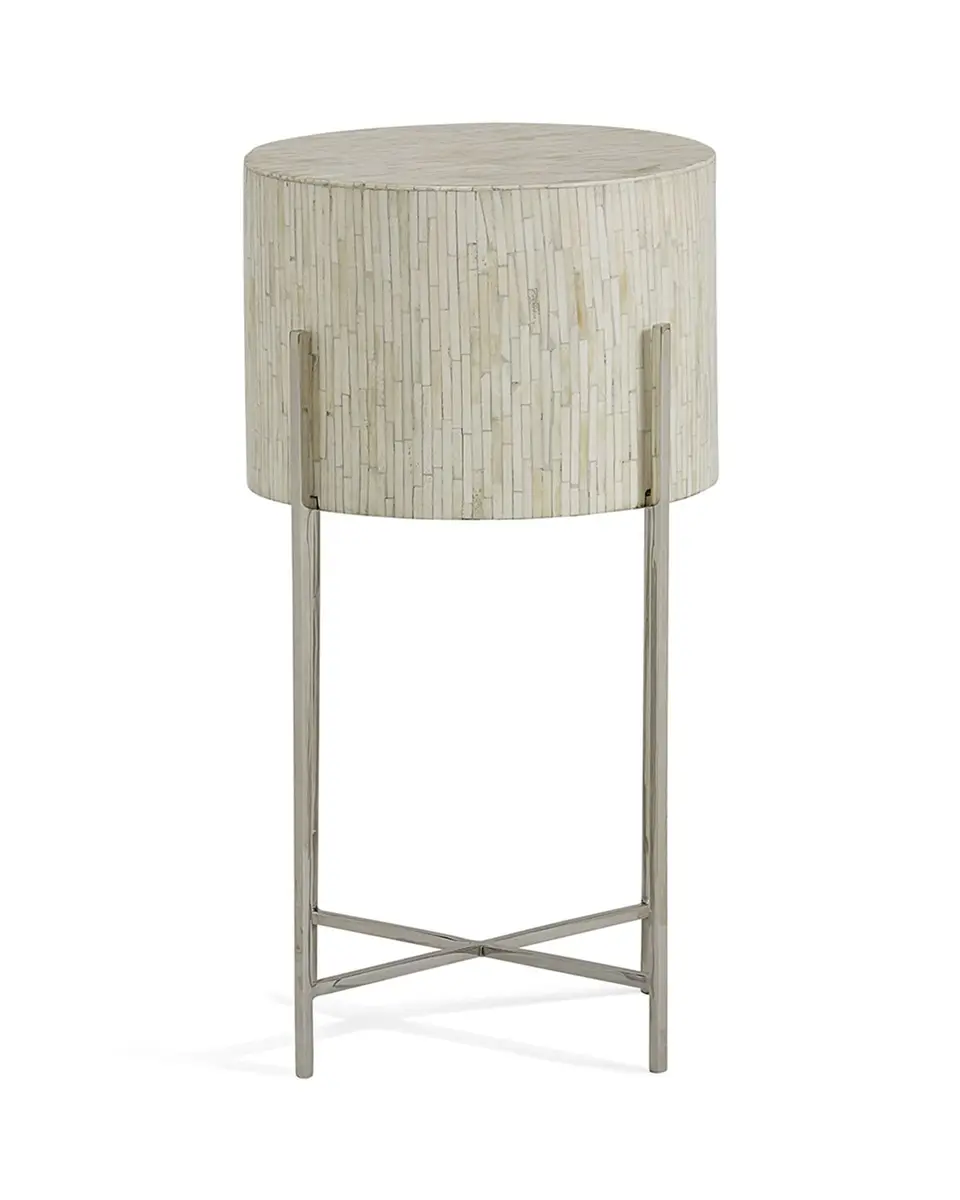 Regina Andrew Bone Drum Accent Table | Thumbnail 3 Regina Andrew Bone Drum Accent Table | Thumbnail 3