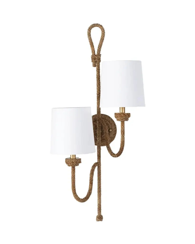Regina Andrew Bimini Double Sconce | Image 1 Regina Andrew Bimini Double Sconce | Image 1