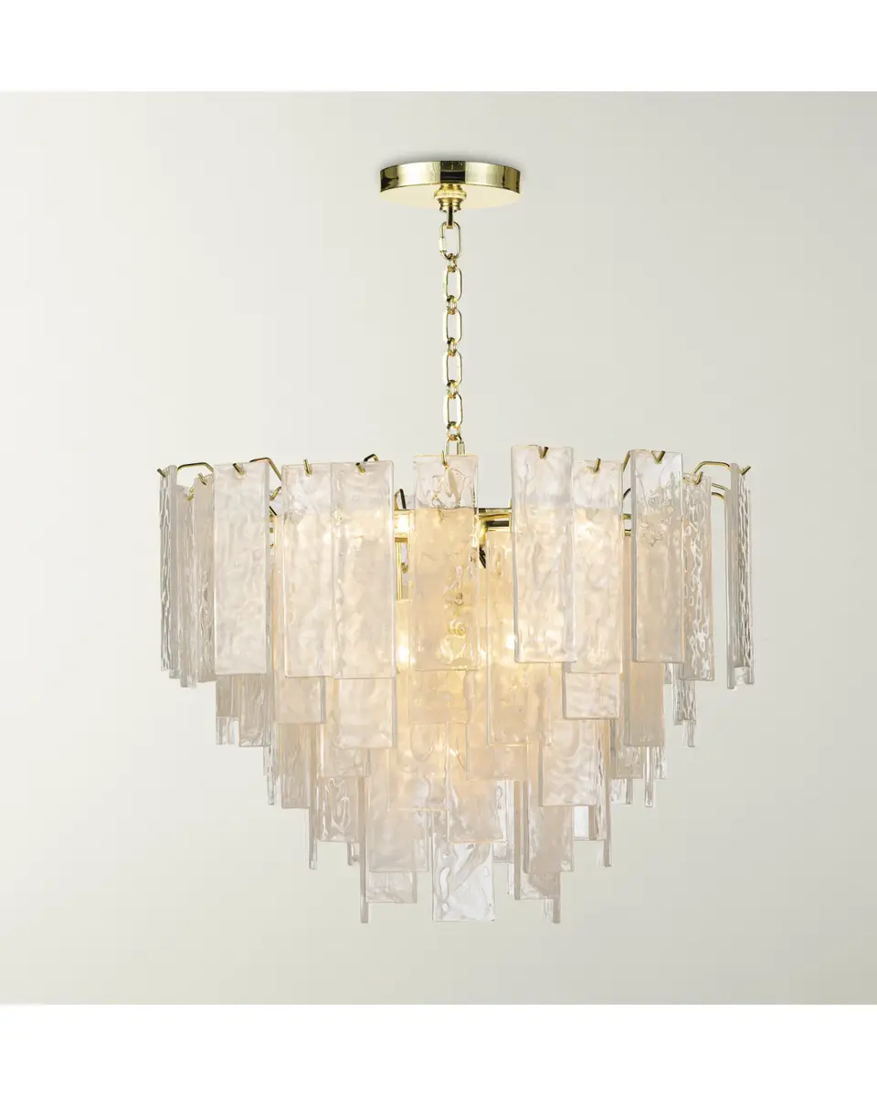 Regina Andrew Small Glacier Chandelier | Thumbnail 2 Regina Andrew Small Glacier Chandelier | Thumbnail 2