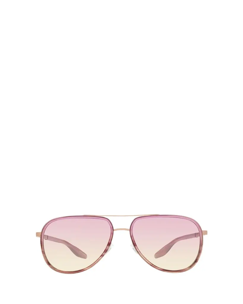 BARTON PERREIRA Cani Titanium Aviator Sunglasses | Image 1 BARTON PERREIRA Cani Titanium Aviator Sunglasses | Image 1
