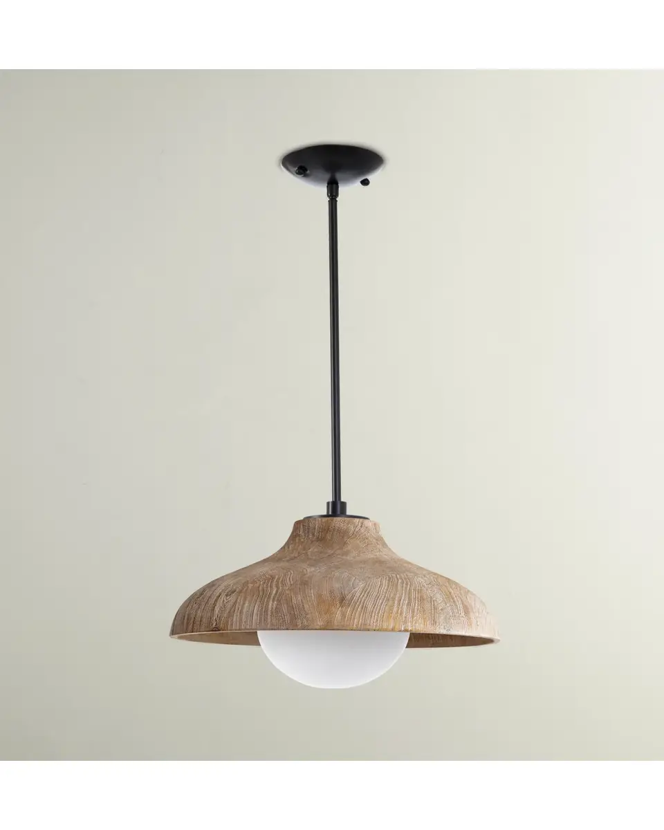 Regina Andrew Surfside Wood Hanging Lighting Pendant | Thumbnail 2 Regina Andrew Surfside Wood Hanging Lighting Pendant | Thumbnail 2