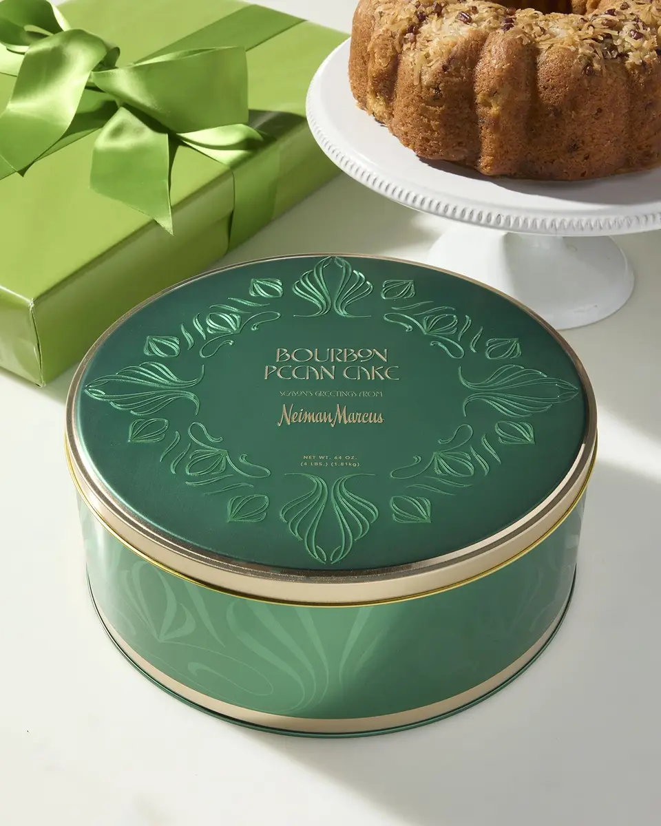 Neiman Marcus Bourbon Pecan Liquor Cake