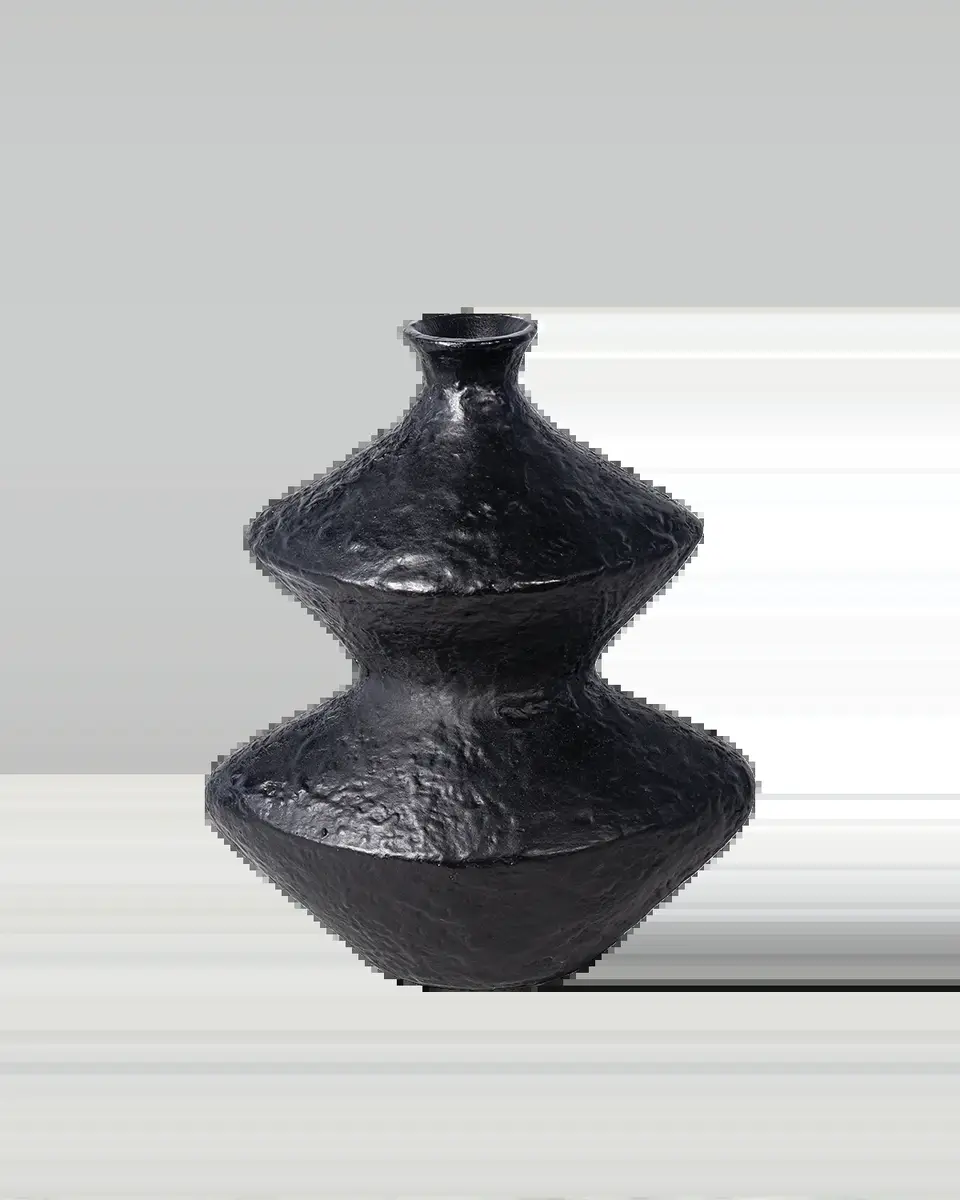 Regina Andrew Poe Metal Vase | Thumbnail 2 Regina Andrew Poe Metal Vase | Thumbnail 2