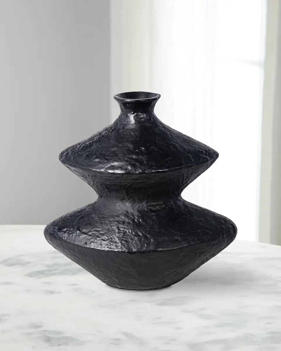 Regina Andrew Poe Metal Vase | Thumbnail 3 Regina Andrew Poe Metal Vase | Thumbnail 3
