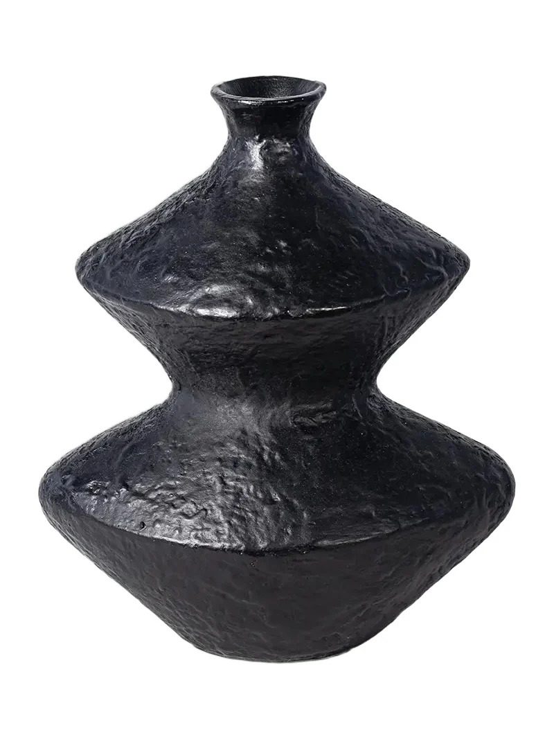 Regina Andrew Poe Metal Vase