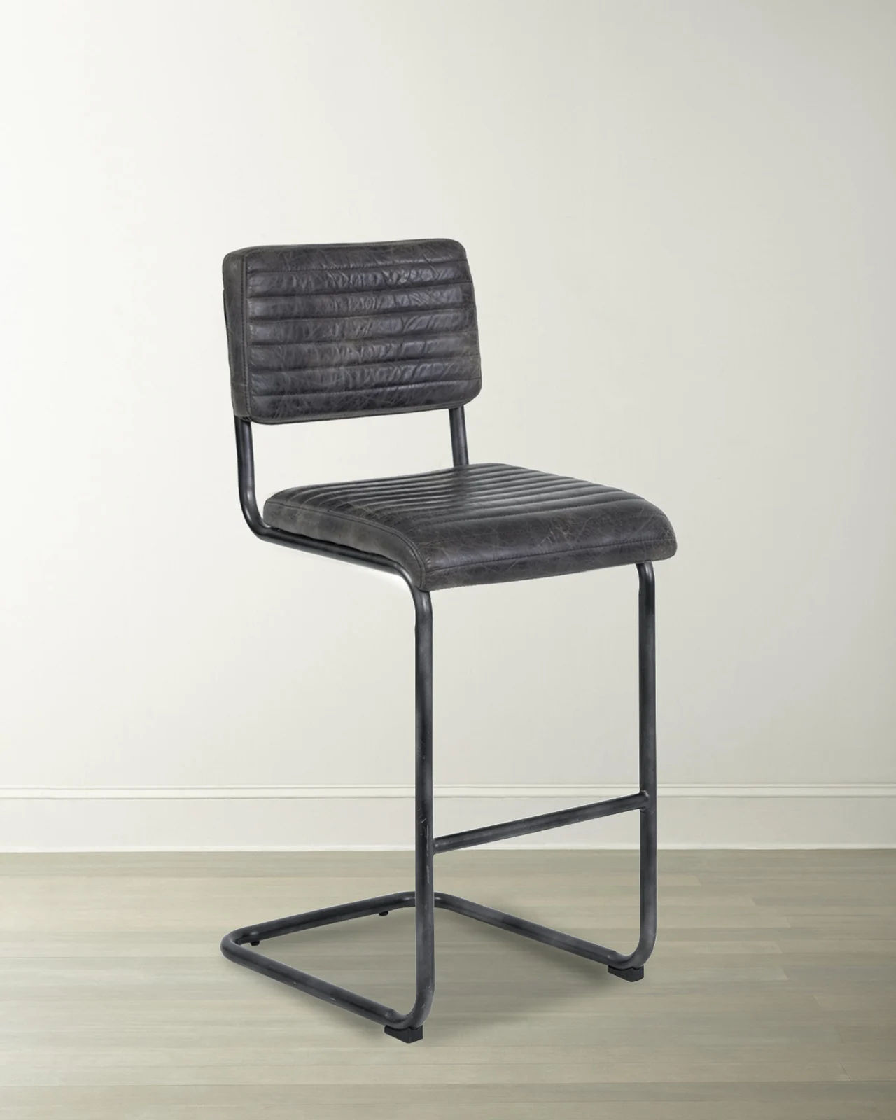 Regina Andrew Dylan Leather Bar Stool 30"