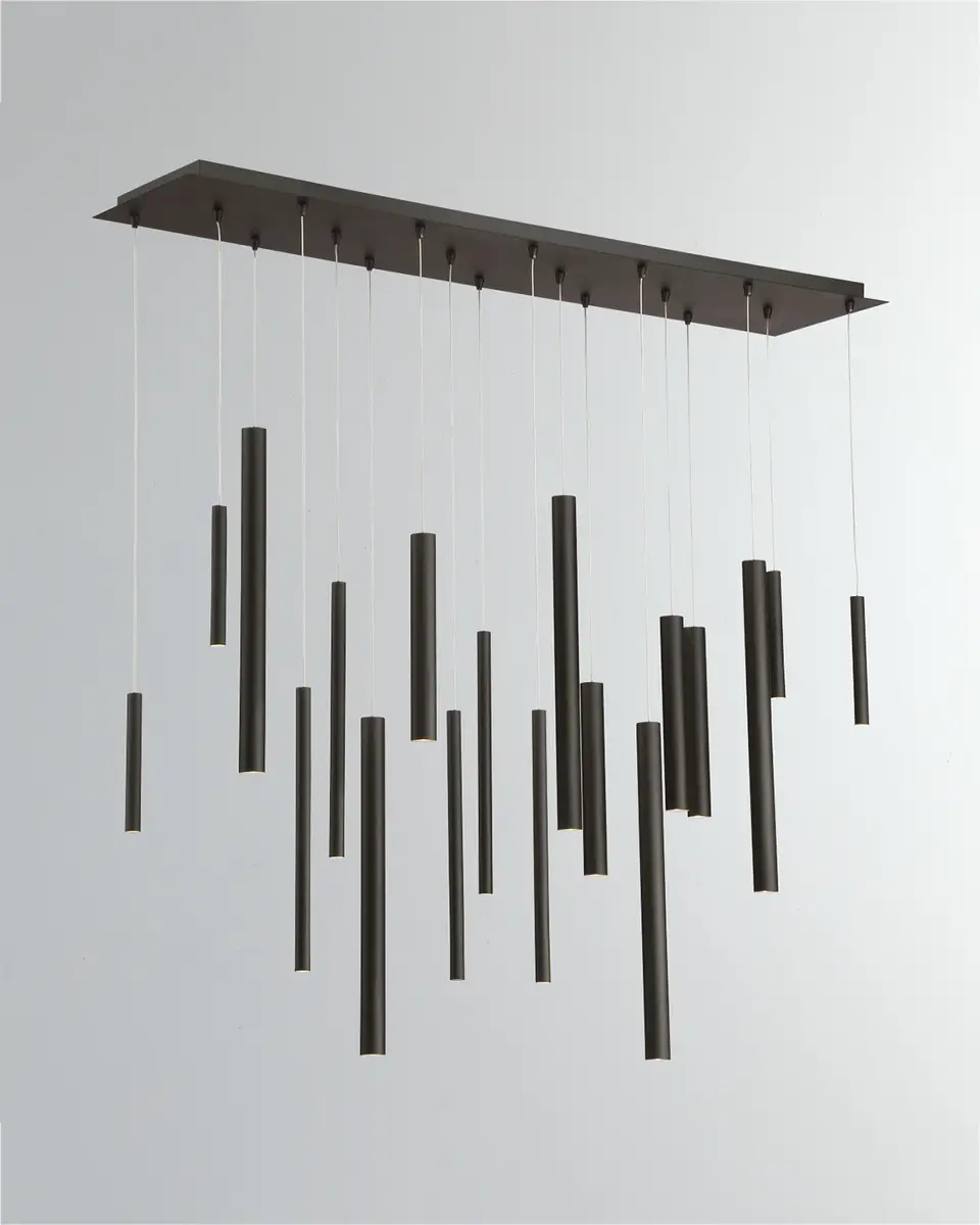 Eurofase Santana Linear Chandelier | Thumbnail 2 Eurofase Santana Linear Chandelier | Thumbnail 2