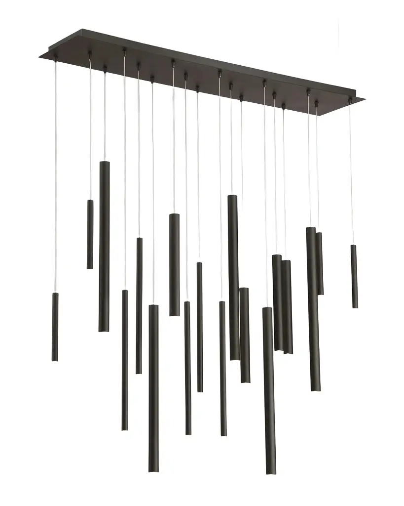 Eurofase Santana Linear Chandelier | Image 1 Eurofase Santana Linear Chandelier | Image 1