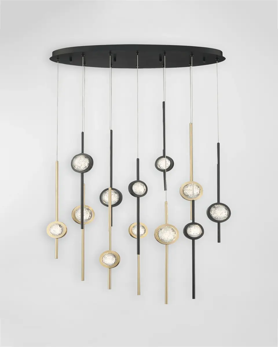Eurofase Barletta 12-Light Chandelier - 37.5" | Thumbnail 3 Eurofase Barletta 12-Light Chandelier - 37.5" | Thumbnail 3