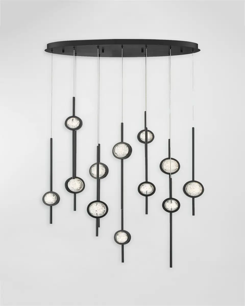 Eurofase Barletta 12-Light Chandelier - 37.5" | Thumbnail 4 Eurofase Barletta 12-Light Chandelier - 37.5" | Thumbnail 4