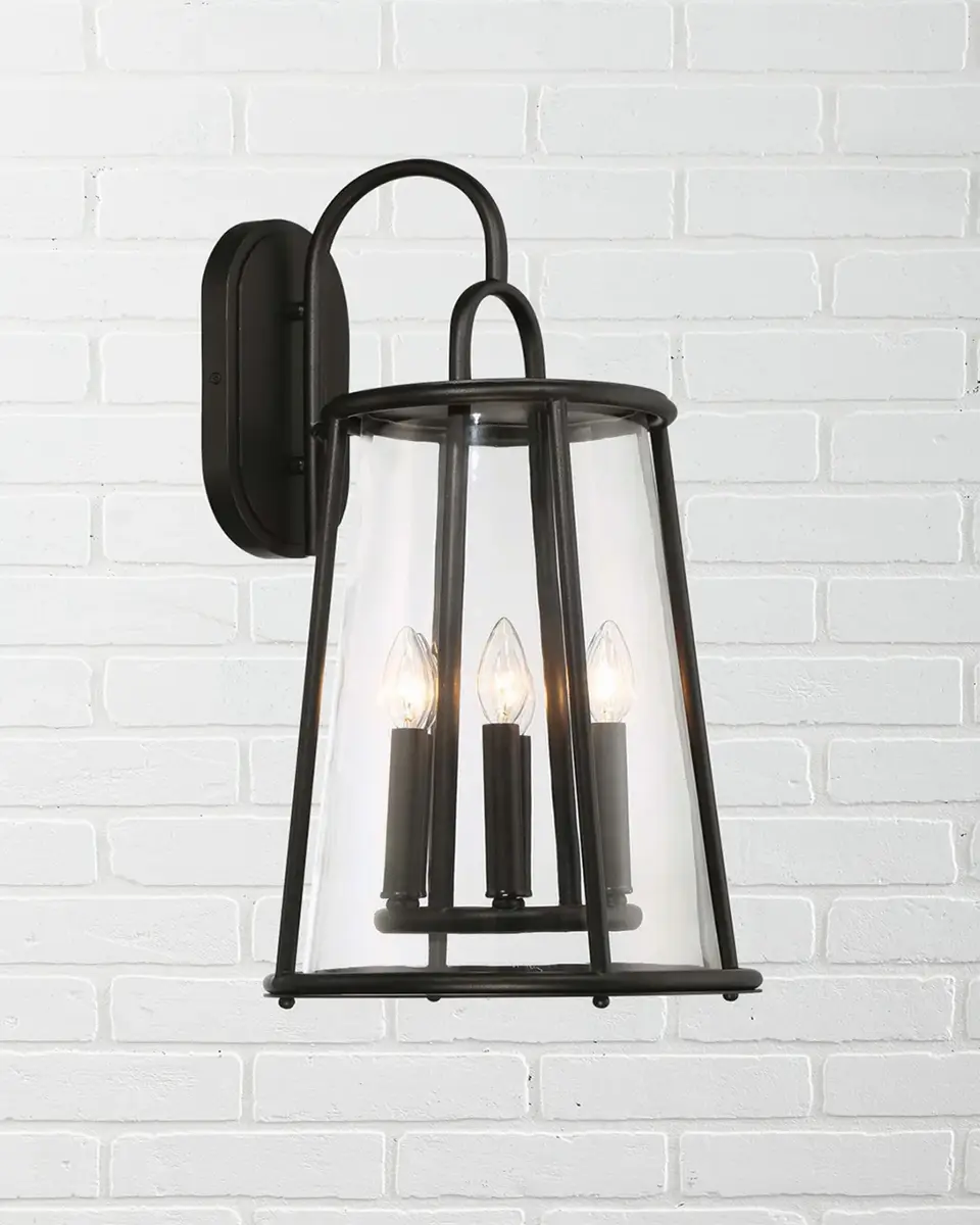 Eurofase Daulle Outdoor Wall Sconce | Thumbnail 2