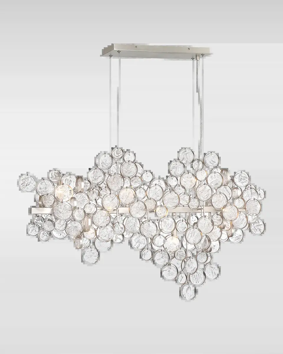 Eurofase Trento 12-Light Chandelier, 40" | Thumbnail 2 Eurofase Trento 12-Light Chandelier, 40" | Thumbnail 2