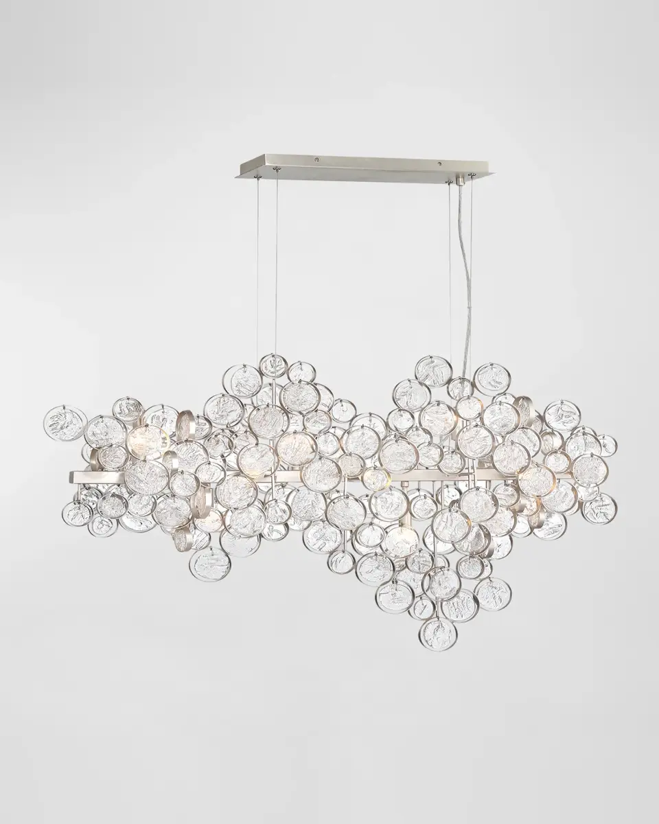 Eurofase Trento 12-Light Chandelier, 40" | Thumbnail 3 Eurofase Trento 12-Light Chandelier, 40" | Thumbnail 3