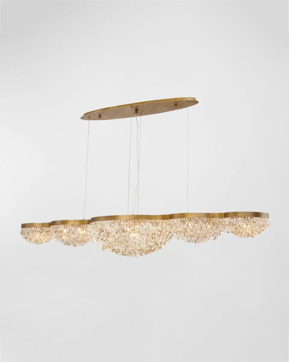 Eurofase Mondo Linear Chandelier | Thumbnail 4 Eurofase Mondo Linear Chandelier | Thumbnail 4