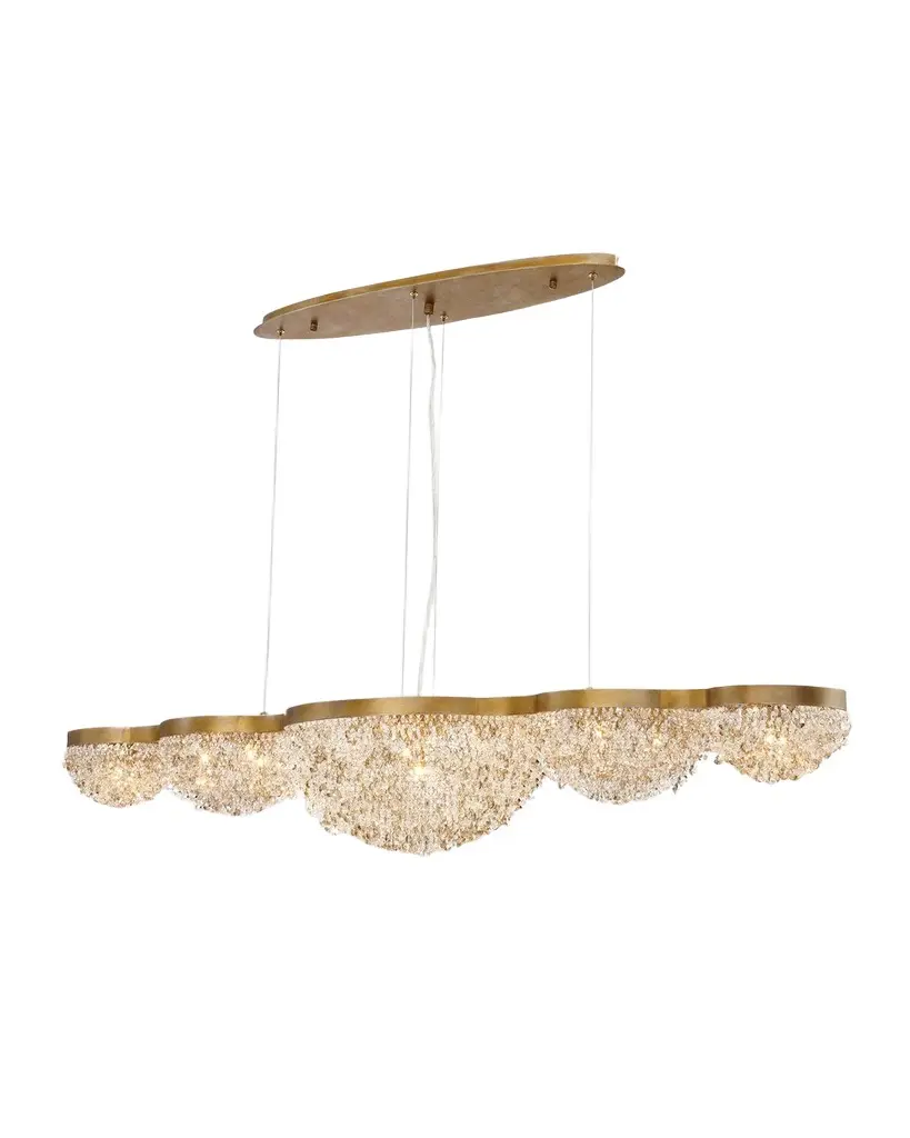Eurofase Mondo Linear Chandelier | Image 1 Eurofase Mondo Linear Chandelier | Image 1