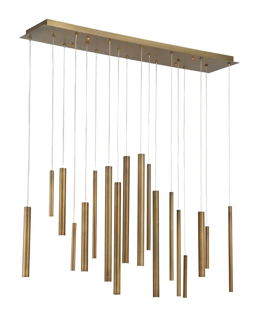 Eurofase Santana Linear Chandelier | Image 1 Eurofase Santana Linear Chandelier | Image 1
