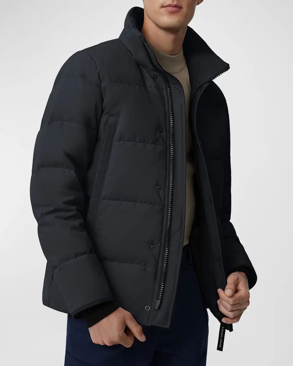 Canada Goose Men's Wyndham Black Label Down Parka | Thumbnail 2 Canada Goose Men's Wyndham Black Label Down Parka | Thumbnail 2