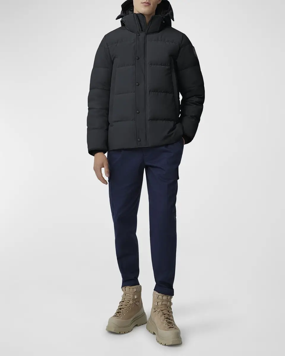 Canada Goose Men's Wyndham Black Label Down Parka | Thumbnail 3 Canada Goose Men's Wyndham Black Label Down Parka | Thumbnail 3