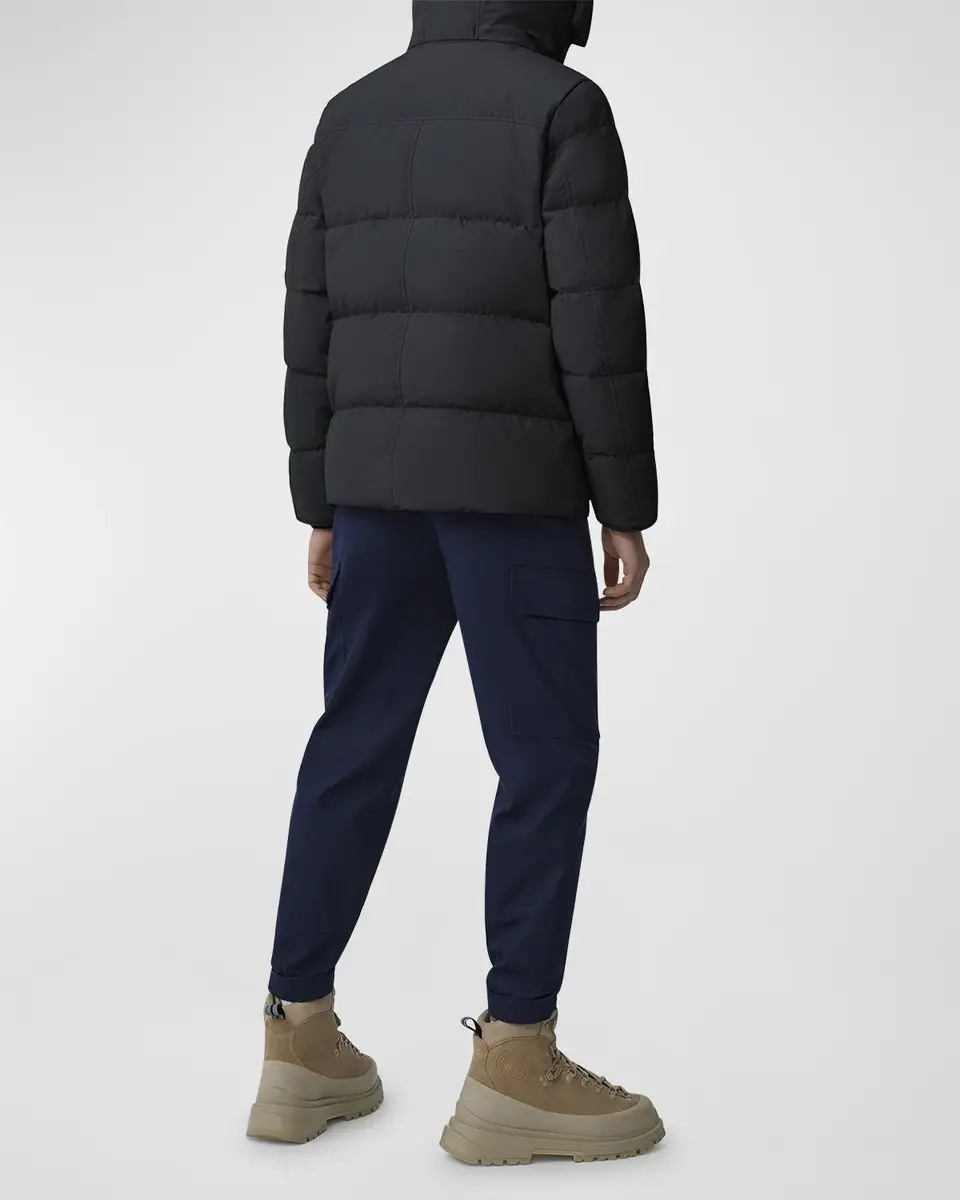 Canada Goose Men's Wyndham Black Label Down Parka | Thumbnail 4 Canada Goose Men's Wyndham Black Label Down Parka | Thumbnail 4