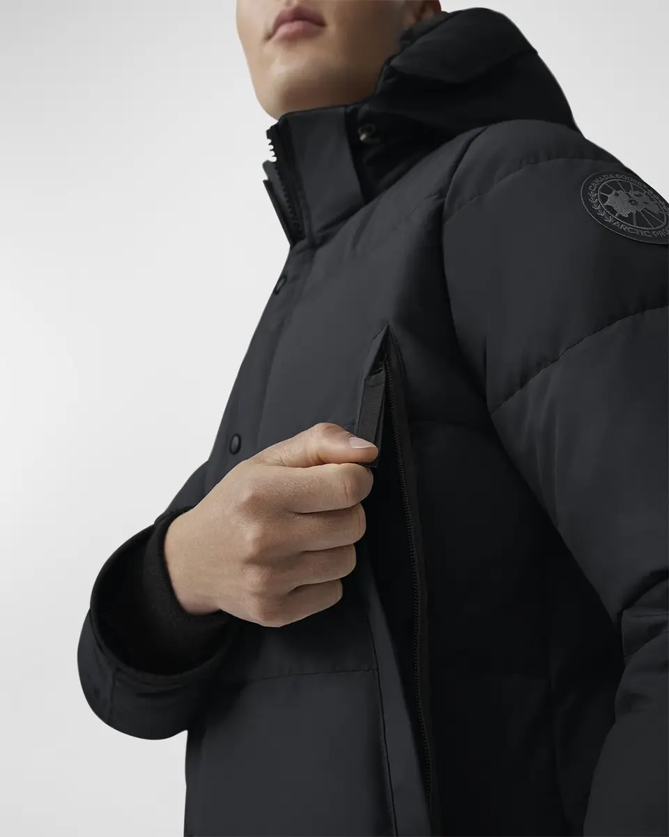 Canada Goose Men's Wyndham Black Label Down Parka | Thumbnail 5 Canada Goose Men's Wyndham Black Label Down Parka | Thumbnail 5