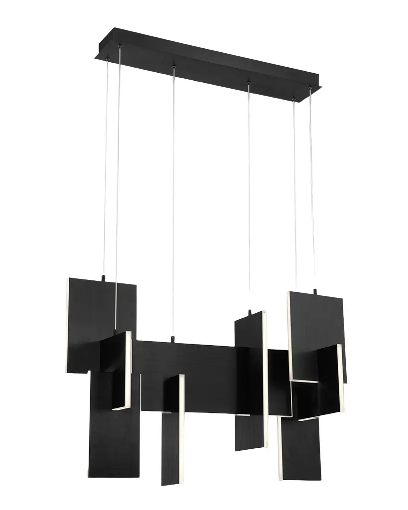 Eurofase Coburg 33" Linear Chandelier | Image 1 Eurofase Coburg 33" Linear Chandelier | Image 1