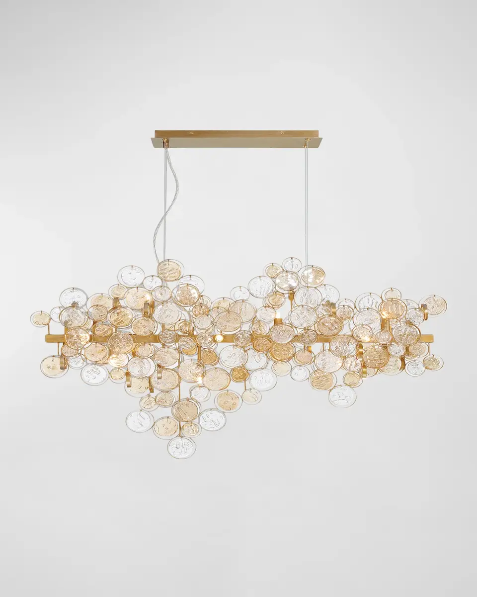Eurofase Trento 12-Light Chandelier, 40" | Thumbnail 2 Eurofase Trento 12-Light Chandelier, 40" | Thumbnail 2