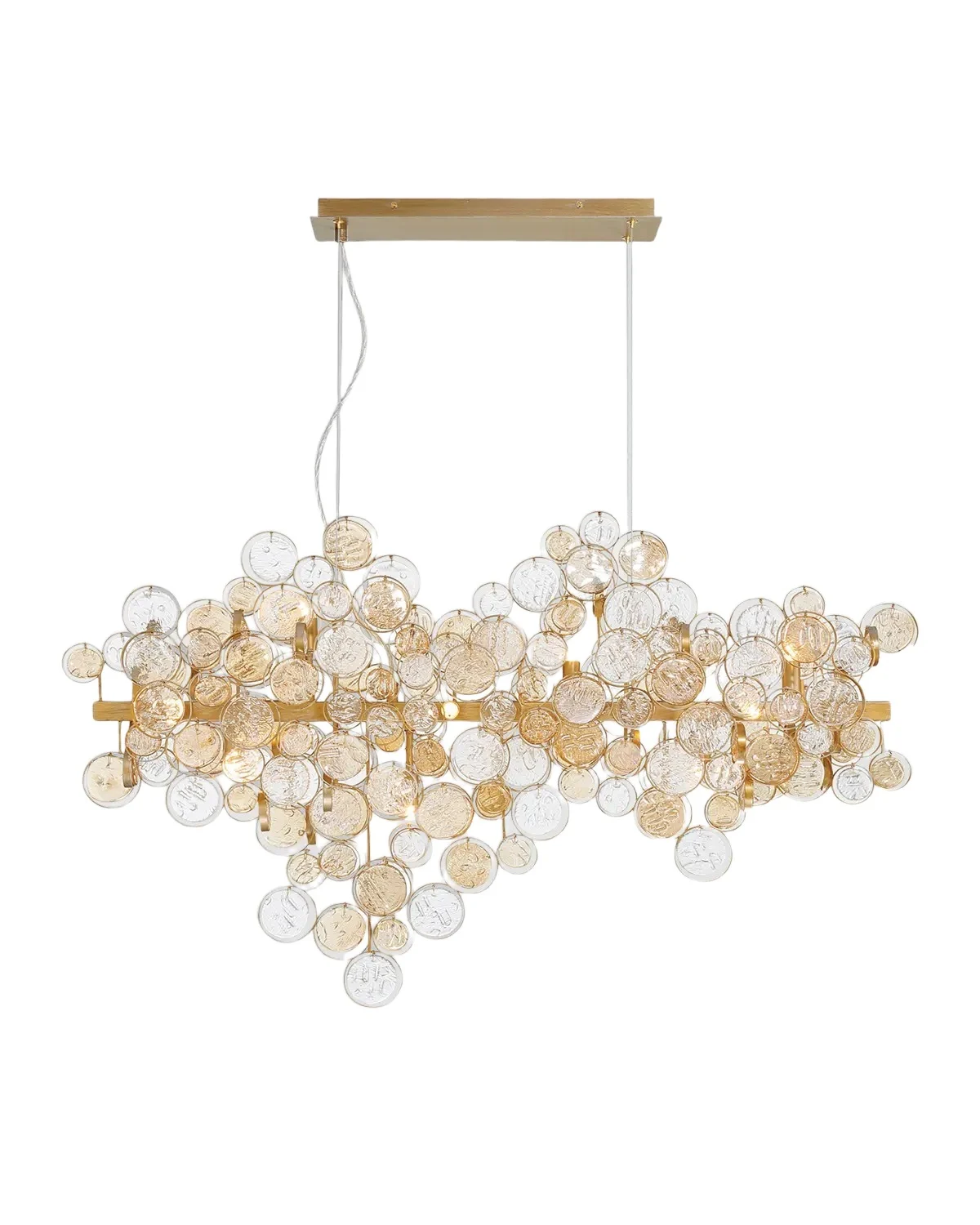Eurofase Trento 12-Light Chandelier, 40"