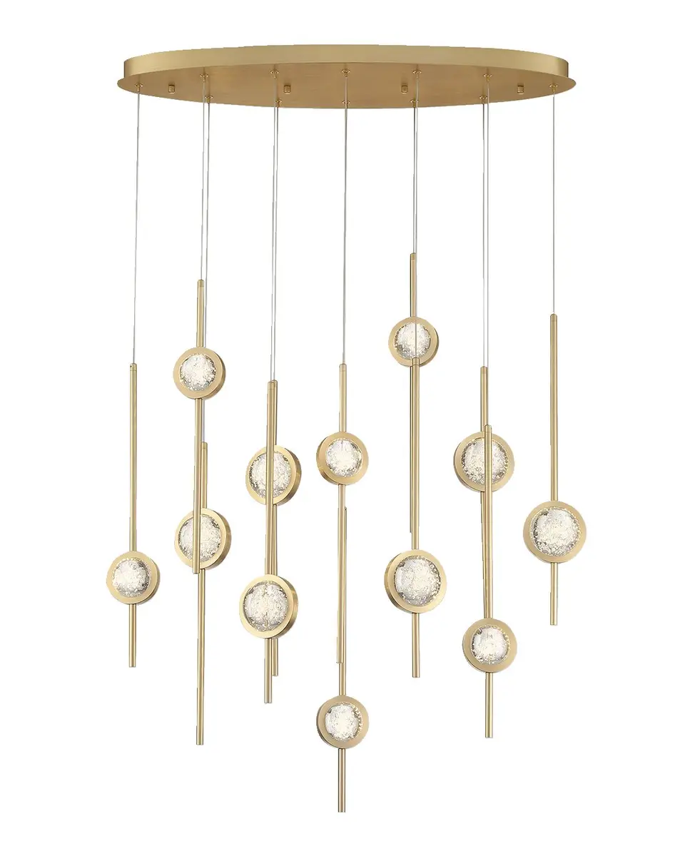 Eurofase Barletta 12-Light Chandelier - 37.5" | Thumbnail 3 Eurofase Barletta 12-Light Chandelier - 37.5" | Thumbnail 3