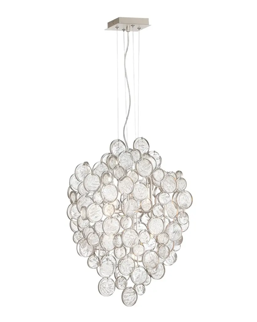 Eurofase Trento 7-Light Chandelier, 20" | Image 1 Eurofase Trento 7-Light Chandelier, 20" | Image 1