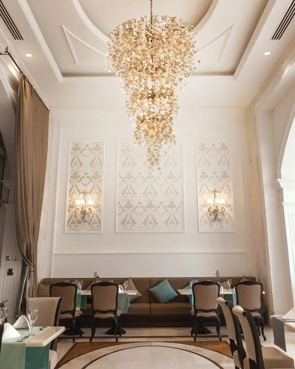 Eurofase Campobasso 33-Light Chandelier - 47" | Thumbnail 2 Eurofase Campobasso 33-Light Chandelier - 47" | Thumbnail 2