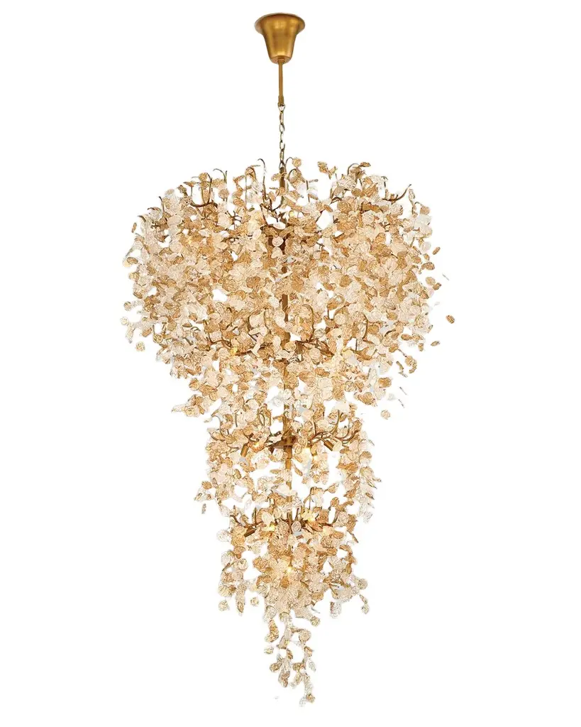 Eurofase Campobasso 33-Light Chandelier - 47" | Image 1 Eurofase Campobasso 33-Light Chandelier - 47" | Image 1