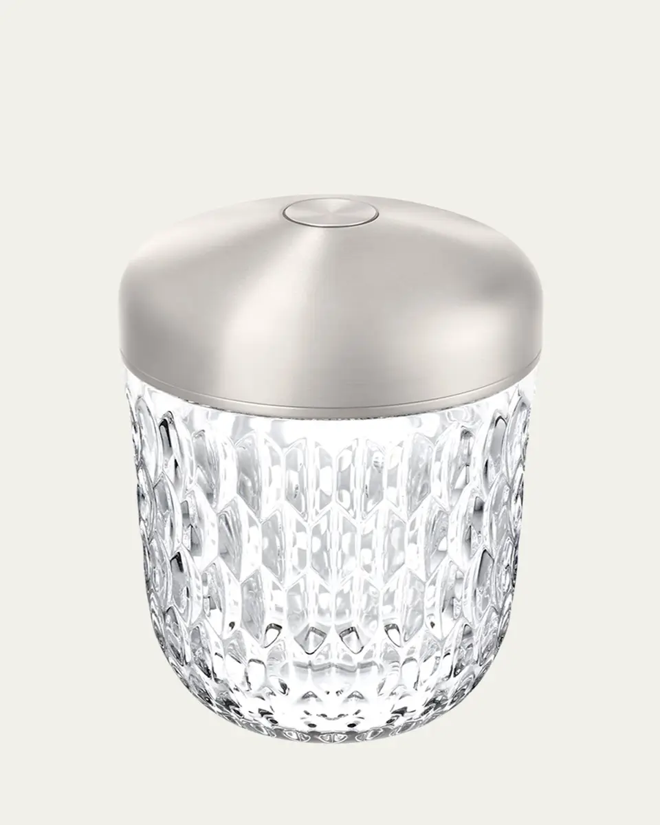 Saint Louis Crystal Folia Mini Portable Lamp | Thumbnail 2 Saint Louis Crystal Folia Mini Portable Lamp | Thumbnail 2