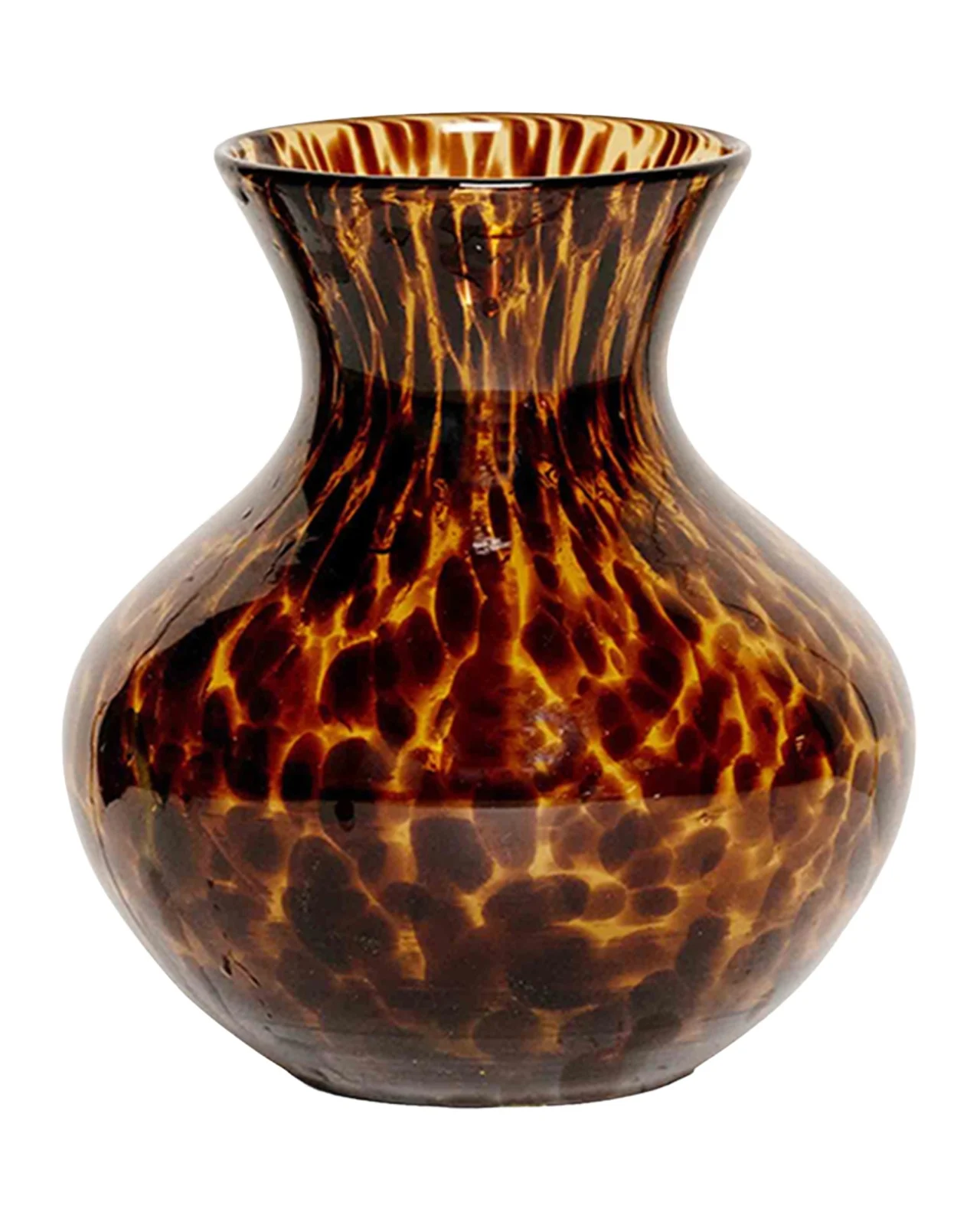 Juliska Puro Glass Vase, 6"