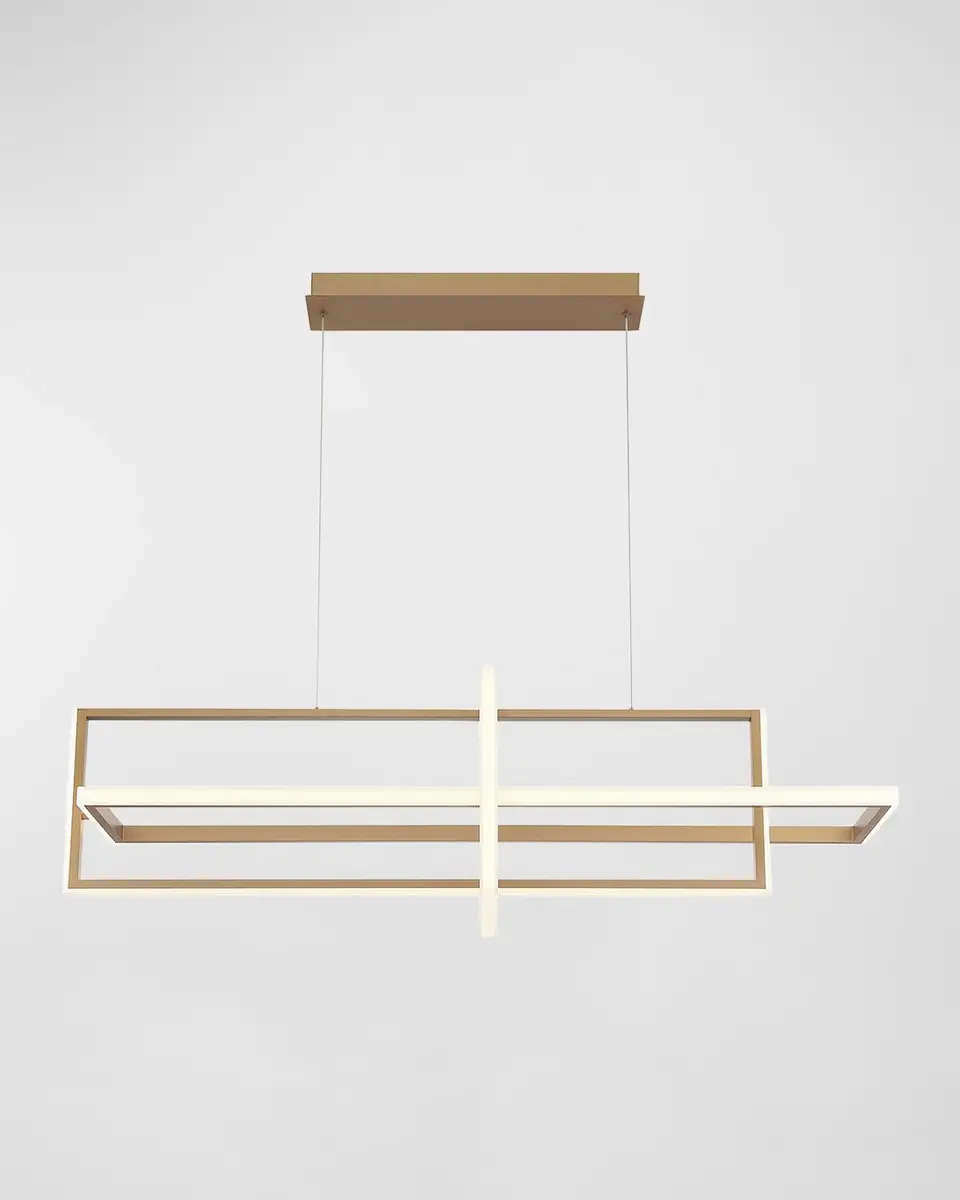 Eurofase Bordo Large LED Chandelier | Thumbnail 2 Eurofase Bordo Large LED Chandelier | Thumbnail 2