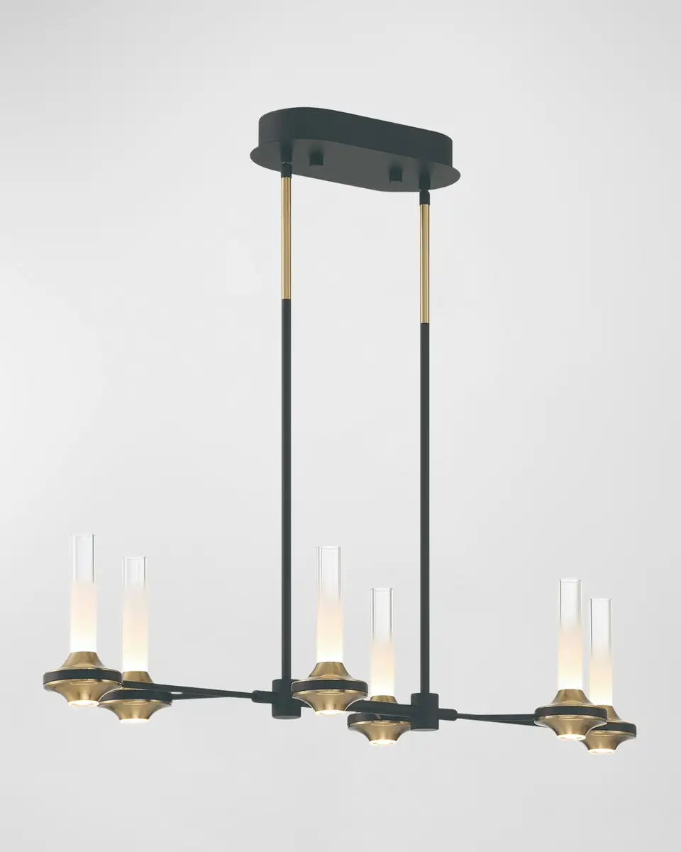 Eurofase Torcia Chandelier, 31.5" | Thumbnail 2 Eurofase Torcia Chandelier, 31.5" | Thumbnail 2