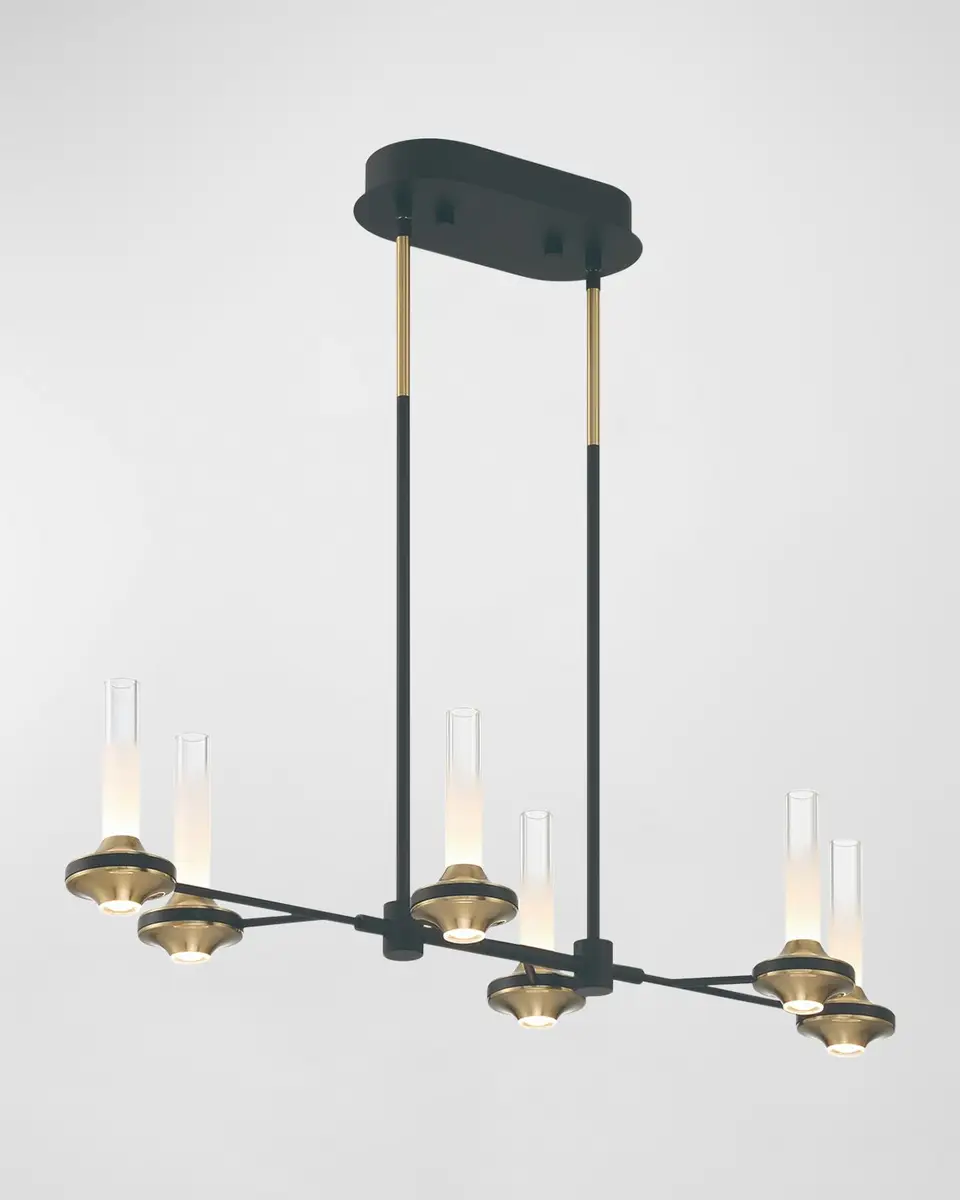 Eurofase Torcia Chandelier, 31.5" | Thumbnail 3 Eurofase Torcia Chandelier, 31.5" | Thumbnail 3
