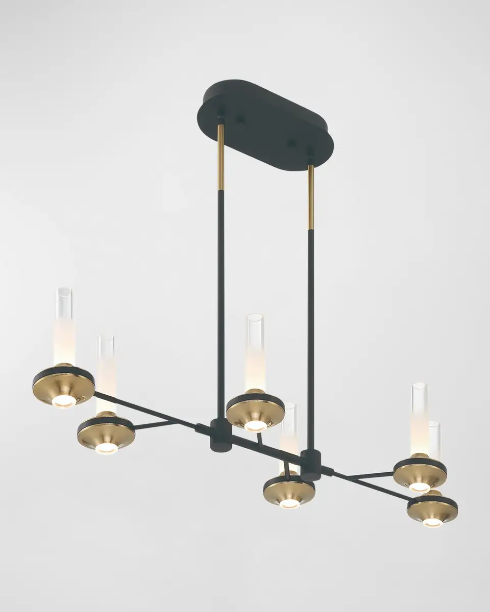Eurofase Torcia Chandelier, 31.5" | Thumbnail 4 Eurofase Torcia Chandelier, 31.5" | Thumbnail 4