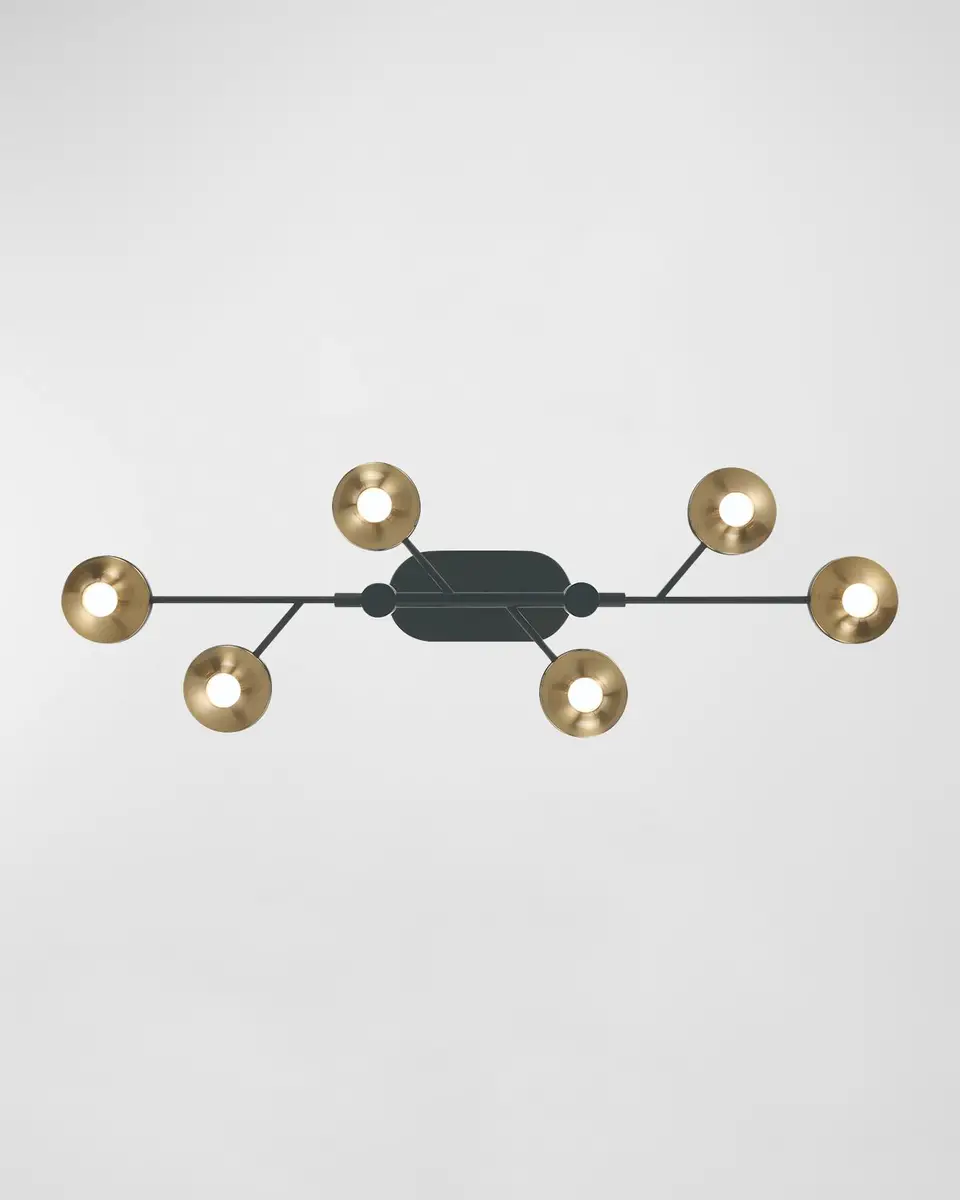 Eurofase Torcia Chandelier, 31.5" | Thumbnail 5 Eurofase Torcia Chandelier, 31.5" | Thumbnail 5