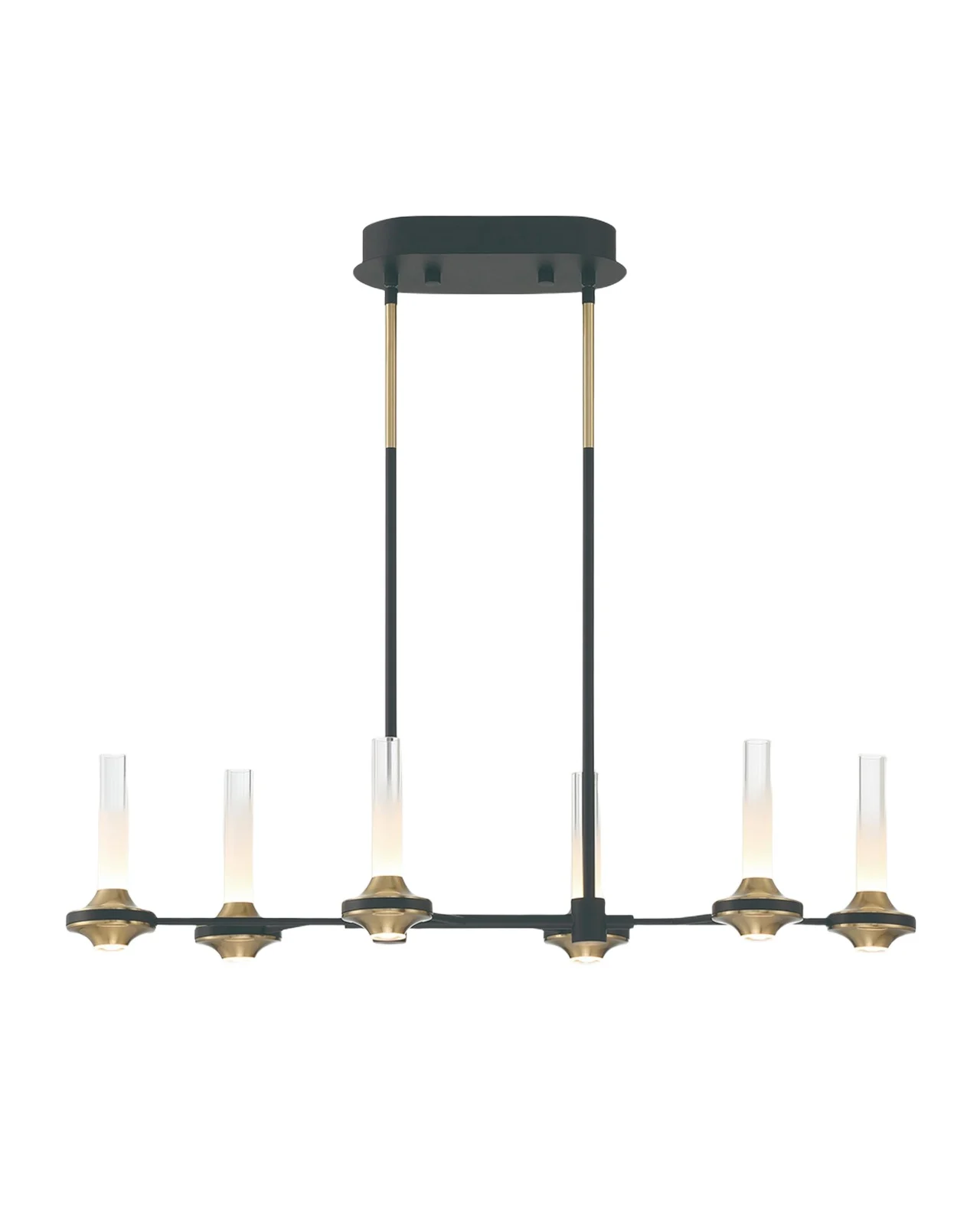 Eurofase Torcia Chandelier, 31.5"