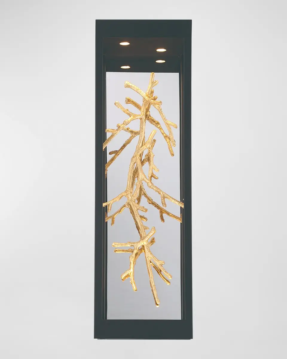 Eurofase Aerie Gold Indoor/Outdoor LED Sconce | Thumbnail 2 Eurofase Aerie Gold Indoor/Outdoor LED Sconce | Thumbnail 2