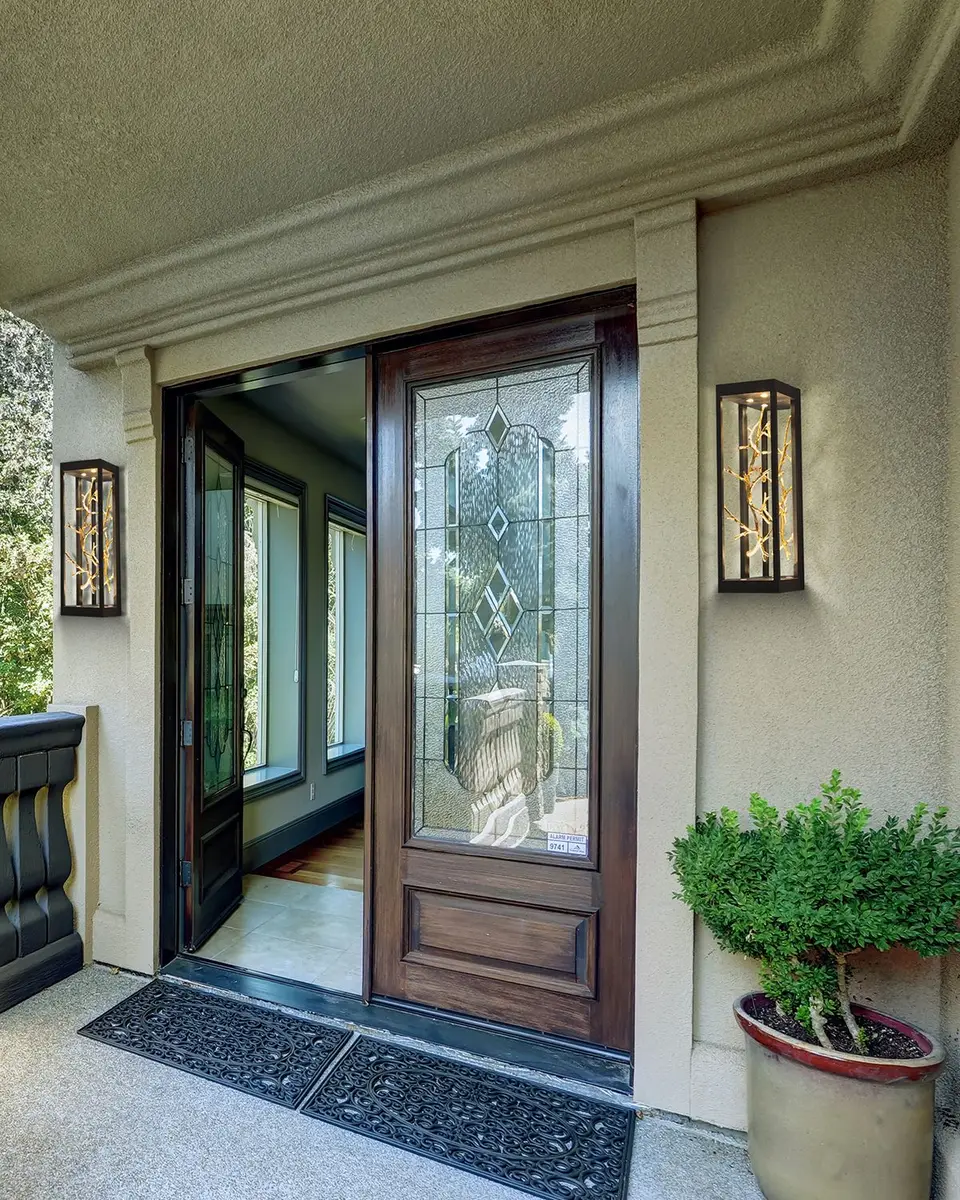 Eurofase Aerie Gold Indoor/Outdoor LED Sconce | Thumbnail 5 Eurofase Aerie Gold Indoor/Outdoor LED Sconce | Thumbnail 5