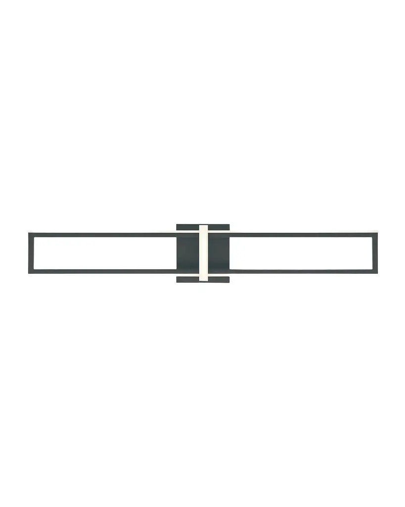 Eurofase Bordo LED Sconce in Black, 35.5" | Image 1 Eurofase Bordo LED Sconce in Black, 35.5" | Image 1