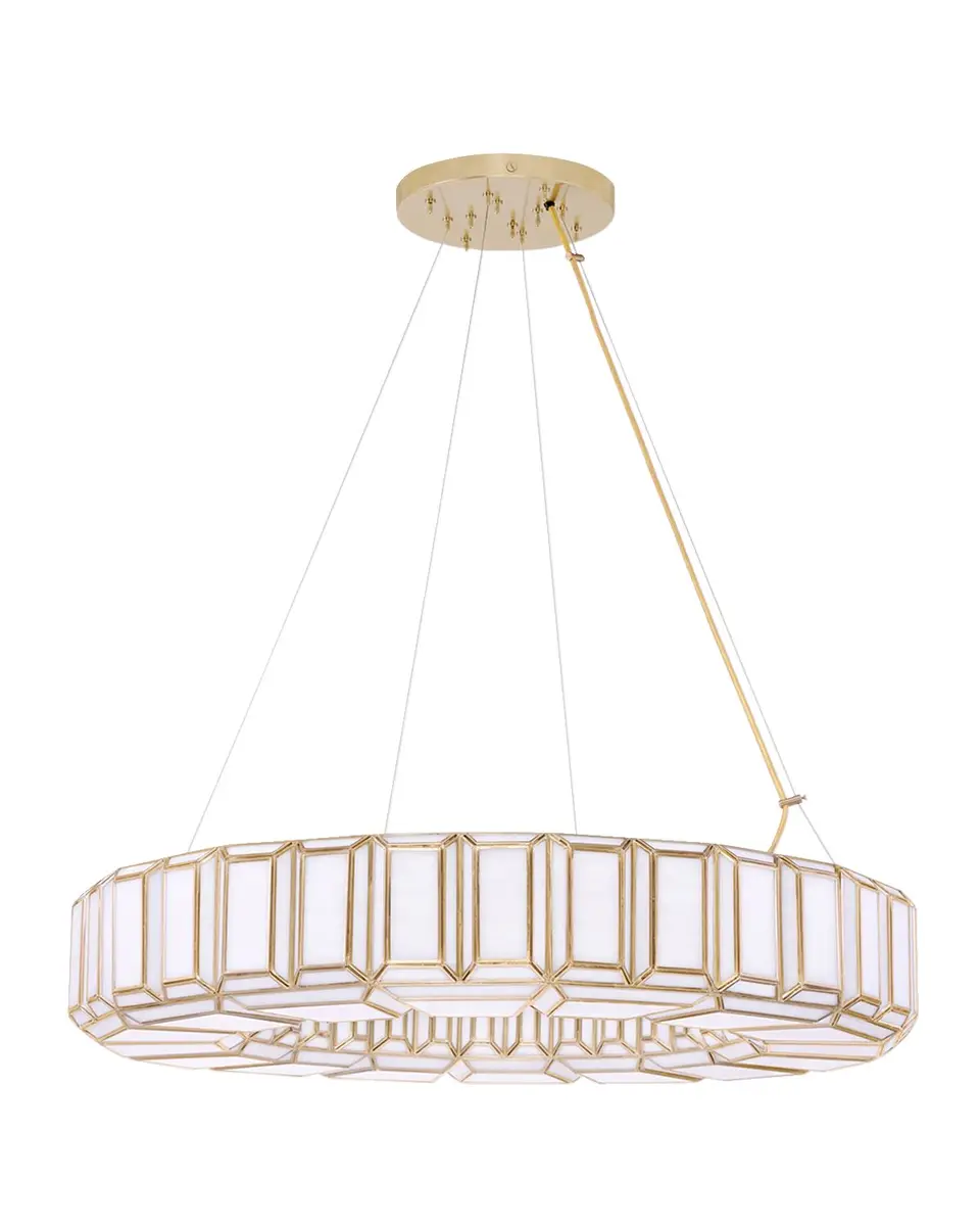 Eurofase Belmont Chandelier, 37" | Thumbnail 3 Eurofase Belmont Chandelier, 37" | Thumbnail 3