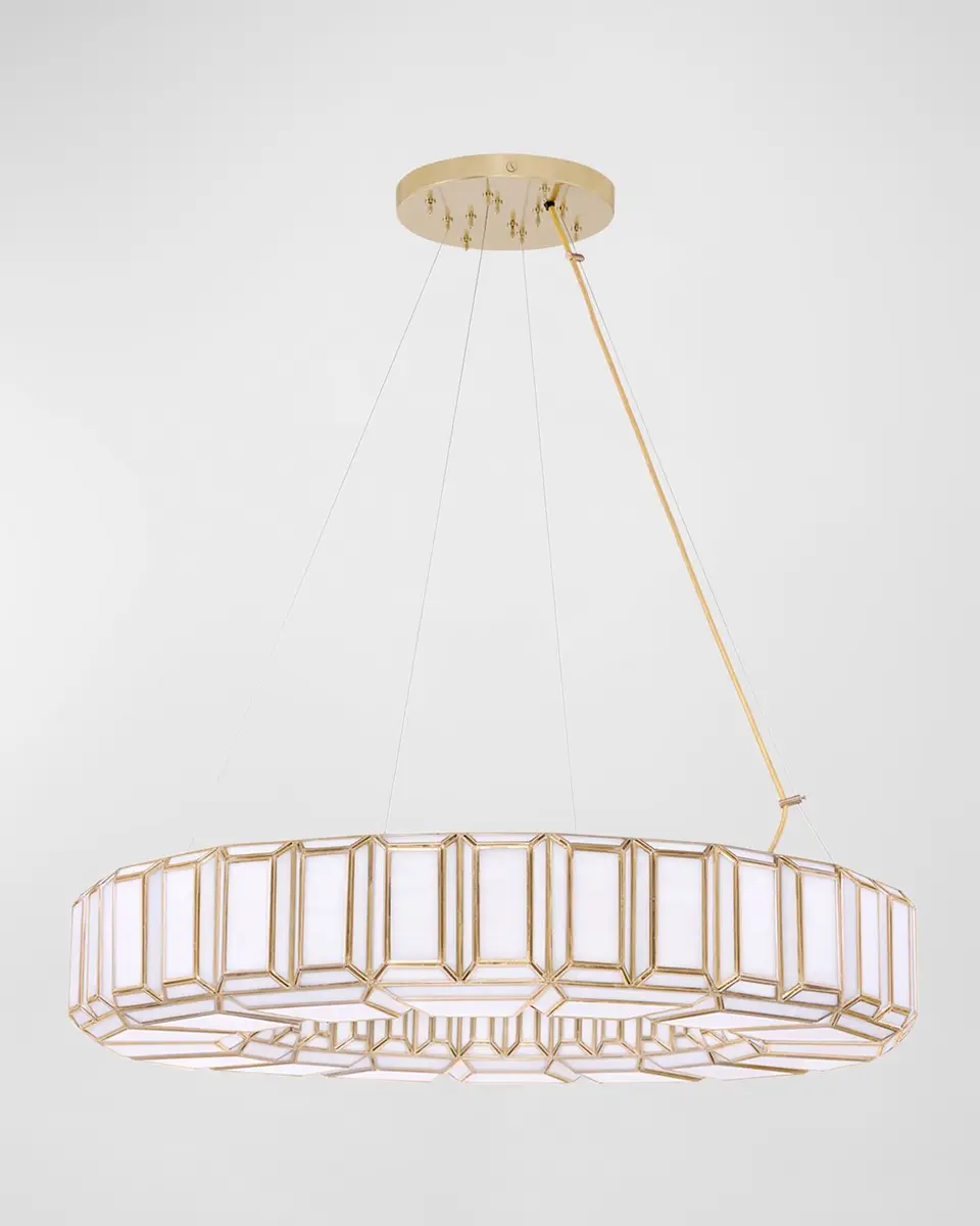 Eurofase Belmont Chandelier, 37" | Thumbnail 4 Eurofase Belmont Chandelier, 37" | Thumbnail 4