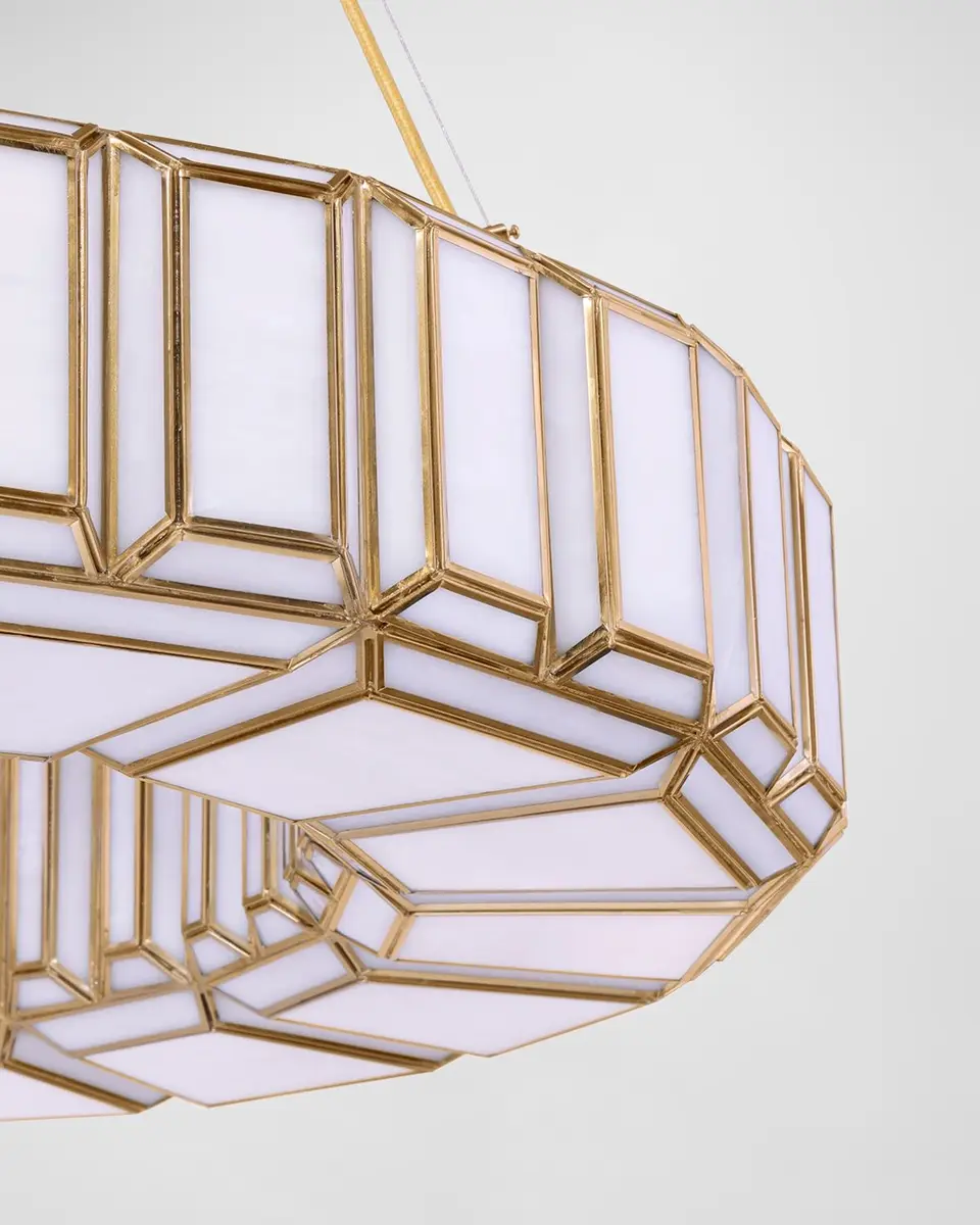 Eurofase Belmont Chandelier, 37" | Thumbnail 5 Eurofase Belmont Chandelier, 37" | Thumbnail 5