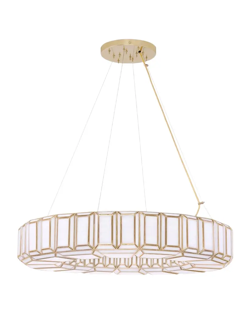 Eurofase Belmont Chandelier, 37" | Image 1 Eurofase Belmont Chandelier, 37" | Image 1